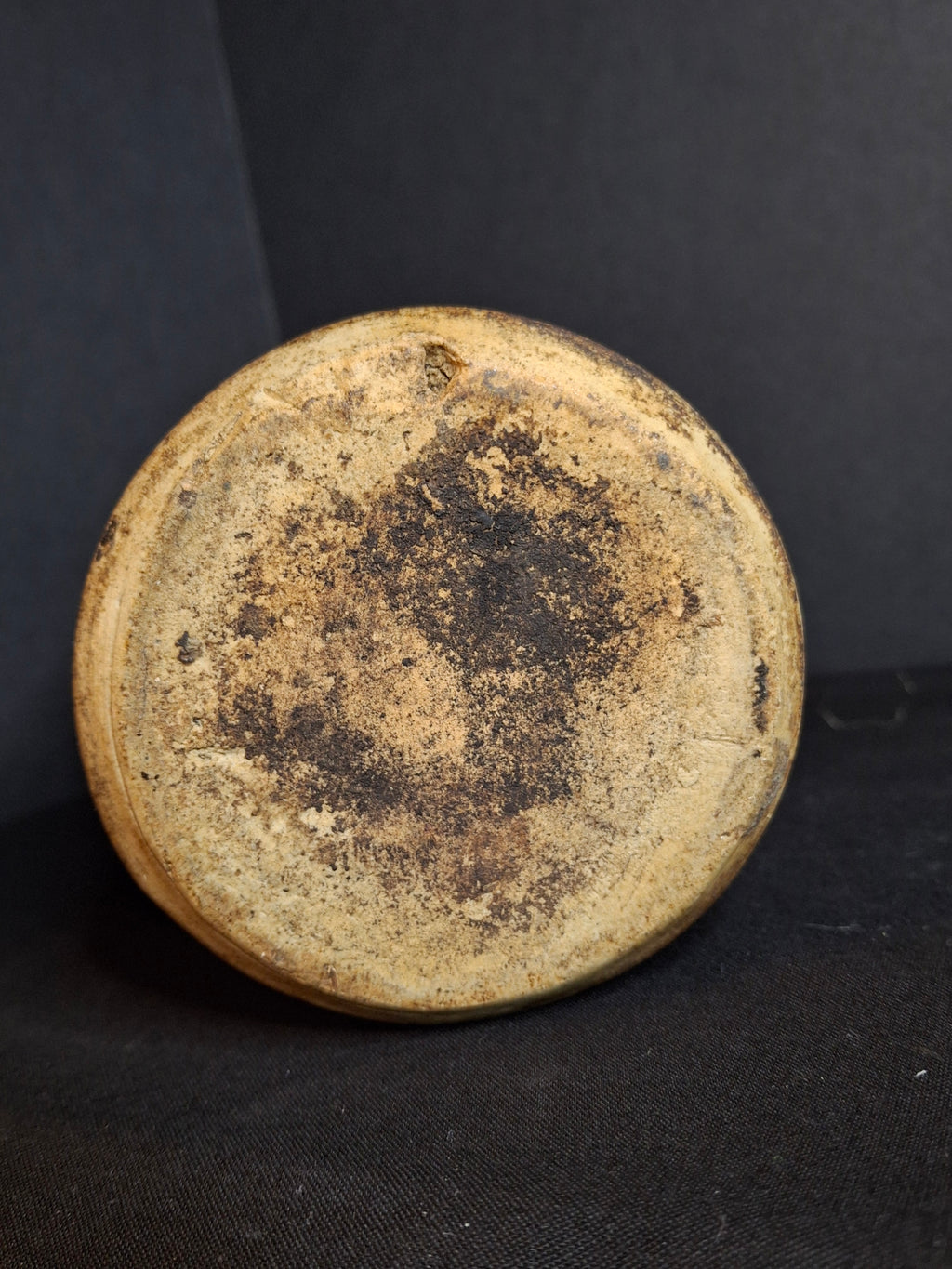 Antique Salt Glaze Stoneware Beer Ale Bottle E. Jackson Stamped 19th Century Pottery