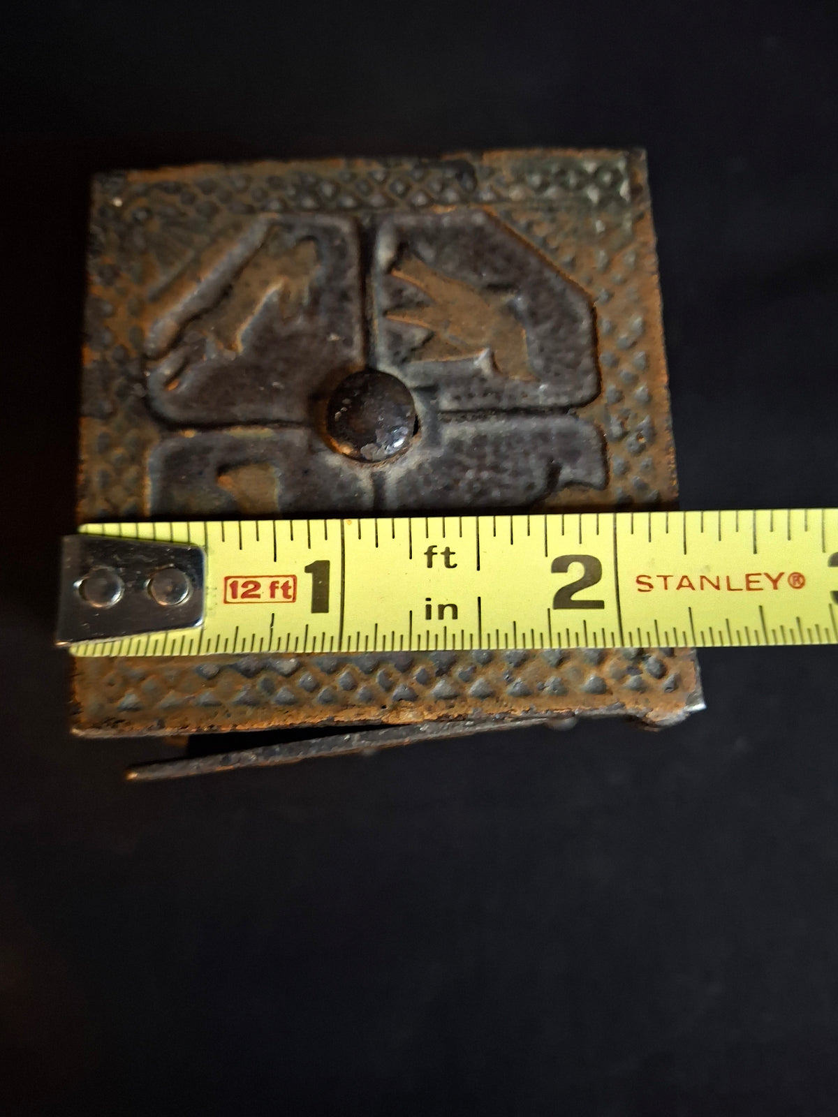 Antique 1882 Kyser & Rex Cast Iron Sport Safe Bank Elephant Giraffe Dog Patented