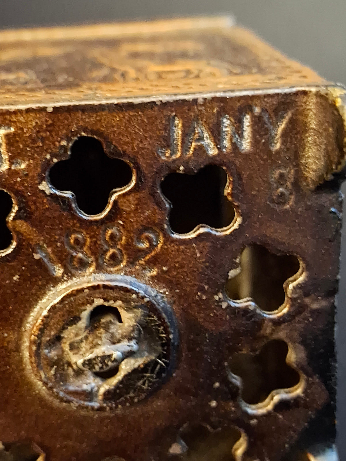 Antique 1882 Kyser & Rex Cast Iron Sport Safe Bank Elephant Giraffe Dog Patented