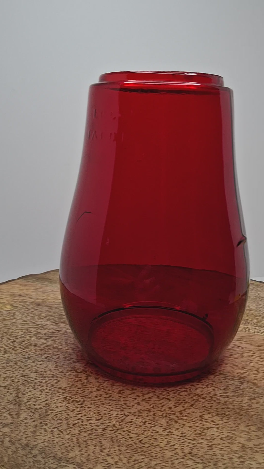 Vintage Dietz Fitzall Loc-Nob Kerosene Lantern Globe - Pat D 12-4-23 NY USA