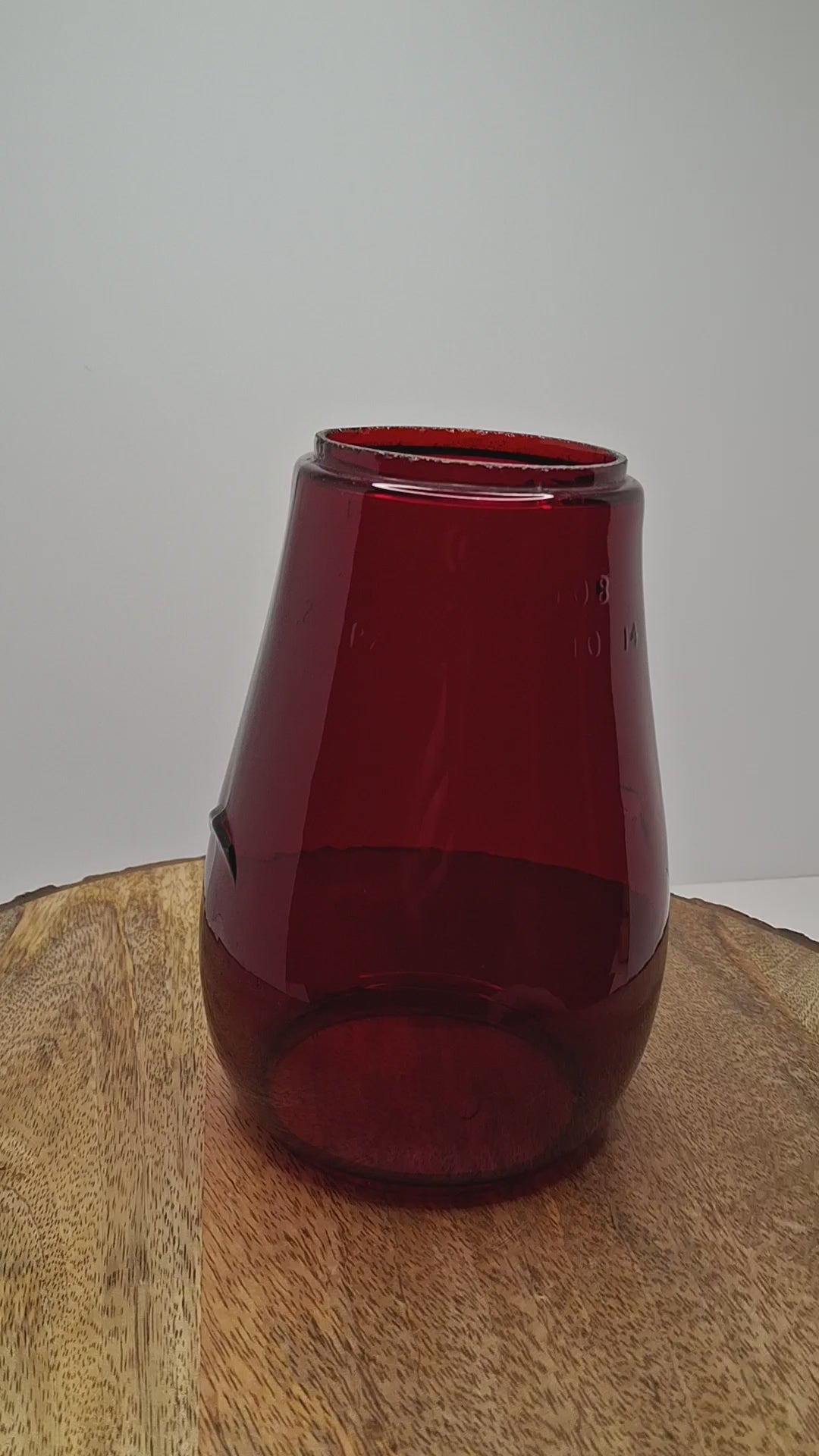 Antique Dietz Fitzall LOC-NOB Clear Lantern Globe Patented 3-10-14 New York USA